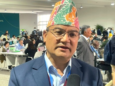  जलवायु सङ्कट समाधानमा विश्वको ध्यानाकर्षण गराउन सफल भएका छौँः मन्त्री शाही 